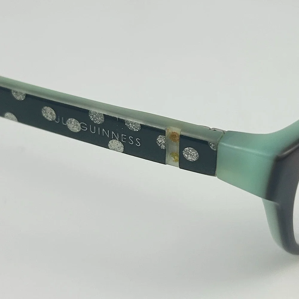 Lulu Guinness L865 Women's Eyeglasses Frame Black Tortoise Full Rim 52-14-135 mm